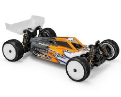 Schumacher Cat L1R "S2" 1/10 Buggy Body w/Carpet Wing (Clear)