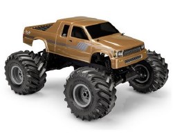 Hunter 1/10 Monster Truck Body (Clear) (Stampede)