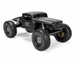 "JCI Anvil, cab only body (Fits - Traxxas TRX-4 Sport, Enduro, Axial, Vanquish 12.3"" wheelbase)"