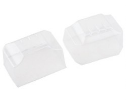 S15 1/8 Truggy Body Front Scoop Nosepiece (Clear)