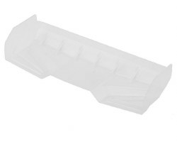 Finnisher 1/8 Polycarbonate Rear Wing (Pre-Trimmed) (Clear)