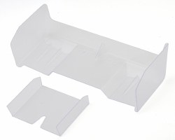 Razor polycarbonate 1/8th wing set, pre-trimmed
