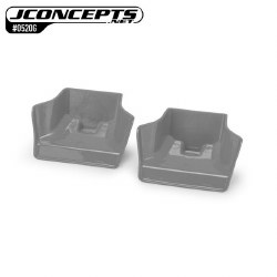 ugen MBX8 | MBX-8E | Sworkz S35-4 Evo Injection Molded Front Wing, Gray - 2pc