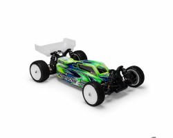 2 - Schumacher Cat L1R body w/ carpet | turf | dirt wing, lightweight