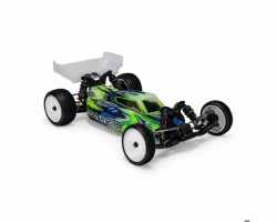 F2 - Schumacher Cougar LD3 body w/ carpet | turf | dirt wing