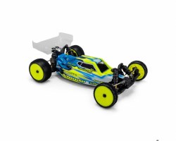 S15 - Schumacher Cougar LD3 body w/ carpet | turf | dirt wing