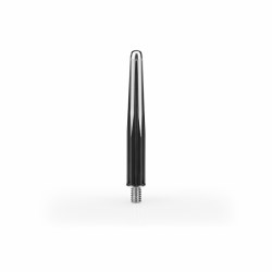 "Finnisher Titanium Short Antenna, Black"