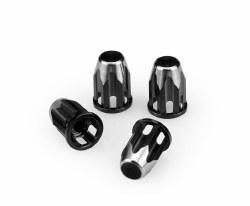 "Finnisher Titanium Value Stem Cover, 4pc"