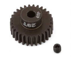 48P CNC-Machined Aluminum Silent Speed Pinion Gear (29T)