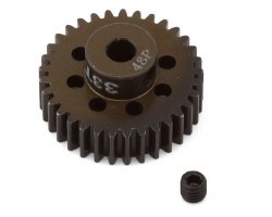 48P CNC-Machined Aluminum Silent Speed Pinion Gear (33T)