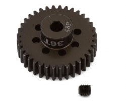 48P CNC-Machined Aluminum Silent Speed Pinion Gear (36T)