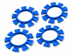 Satellite" Tire Glue Bands (Blue)