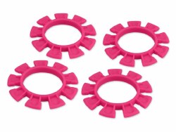 "Satellite Tire Gluing Rubber Bands, Pink"