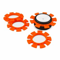 Satellite" Tire Glue Bands (Orange)