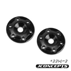 Aluminum "Finnisher" Wing Button (Black) (2)