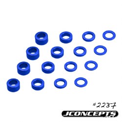 .5, 1, 2 and 3mm Metric Washer Set (16)