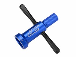 17mm Fin Quick-Spin Wrench (Blue)