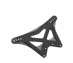 RC10 Classic/Worlds 2.5mm Carbon Fiber Rear Shock Tower