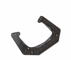 RC10 Worlds 2.5mm Carbon Fiber Front Shock Tower