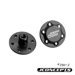 RC10 Finnisher Wing Button Black (2)