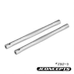 RC10 Classic Diamond Nose Brace Tubes (Silver)