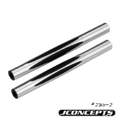 Diamond Wing Tubes, Black (2): RC10