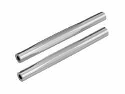 RC10 Classic Diamond Wing Tubes (Silver) (2)