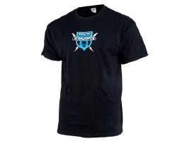 Monster Truck Team T-Shirt (Black) (L)