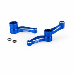 Aluminum Steering Bell Crank Set (Blue)