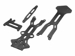 Carbon Fiber Deck & Brace Set