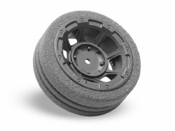 M12/MT4 Hazard Radio Wheel w/Dirt-Tech Foam Grip