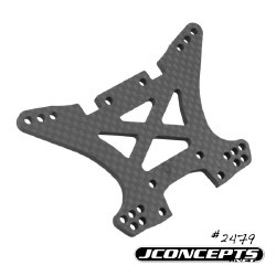 Traxxas Slash 4x4/Stampede 4x4 MT 4.0mm Carbon Fiber Rear Shock Tower