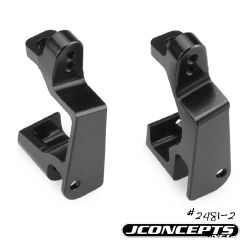 Traxxas Slash 4x4/Stampede 4x4 Caster Blocks (Black)