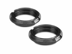 Fin Aluminum 12mm Shock Collar (Black) (2)