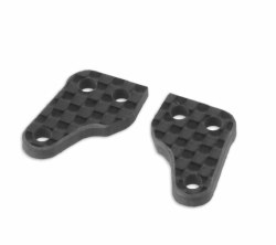 B74 Carbon Fiber L&R steering arms, chamfered