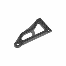 RC10 B74 Carbon Fiber Servo Mount Plate