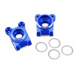 B74 Aluminum Rear Hub Carriers (Blue)