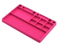 Rubber Parts Tray (Pink)