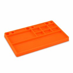 Rubber Parts Tray (Orange)