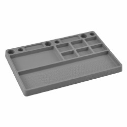 Rubber Parts Tray (Grey)