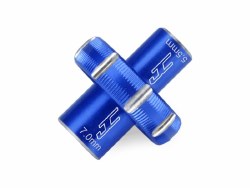 5.5 / 7.0mm Combo Thumb Wrench, Blue