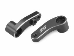 B6/B6D Aluminum Steering Bellcrank (Black)