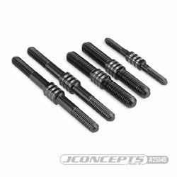 Mugen MBX-8 Fin Titanium Turnbuckle Set (Black) (5)