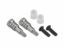 B6/B6D Fin Long Titanium Shock Standoffs w/Bushing