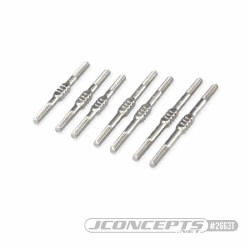 Yokomo YZ4-SF Fin Titanium Turnbuckle Set (7)