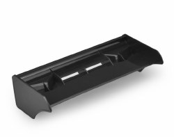 F2I 1/8th buggy | truck wing, black