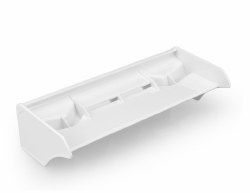 "F2I 1/8th buggy | truck wing, white"