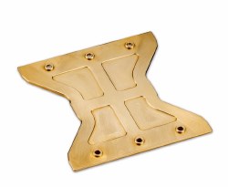 Regulator Brass Chassis Stackable Weight