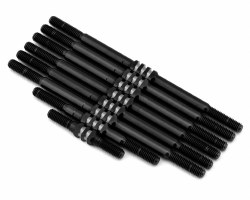 C10T Fin Titanium Turnbuckle set, 8pc - stealth black