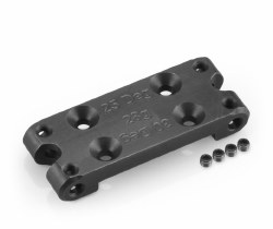 B6/B6D Steel Front Bulkhead (28g)